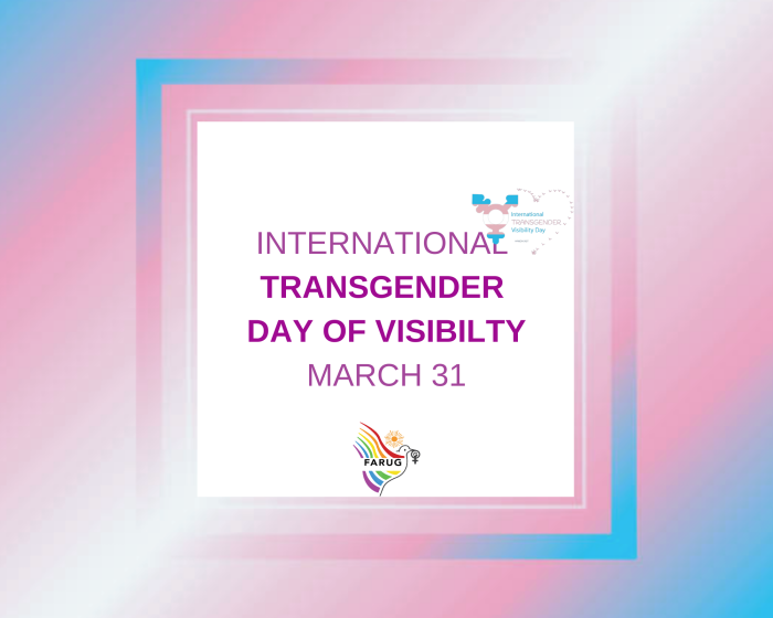 International Transgender Day of Visibility 2023