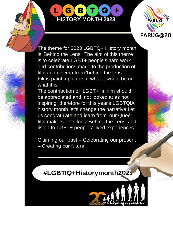 LGBTIQ+ HISTORY MONTH