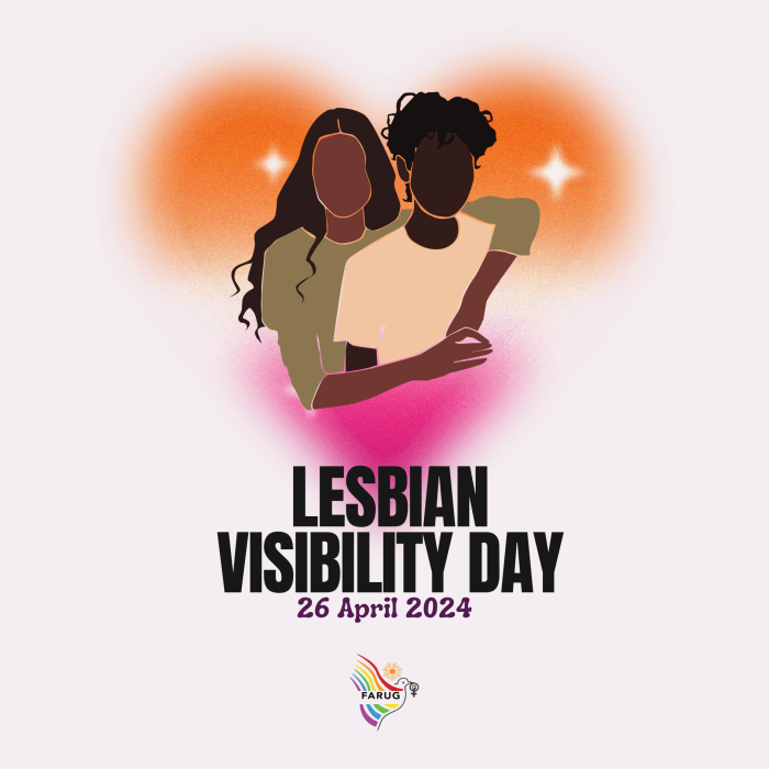 LESBIAN VISIBILITY DAY 2024