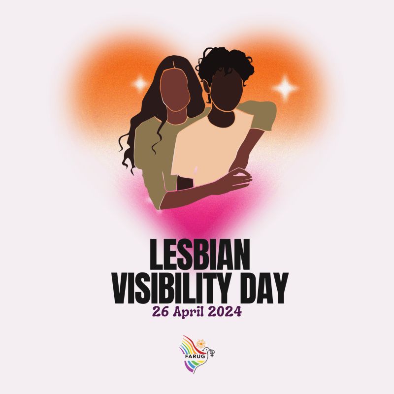 LESBIAN VISIBILITY DAY 2024 - FARUG