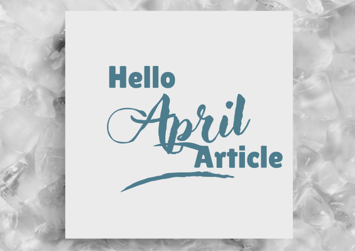 April Article