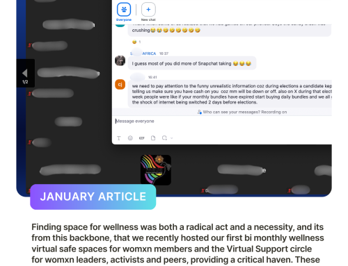 JANUARY ARTICLE