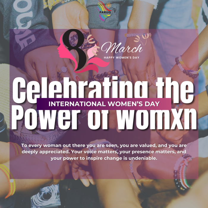 International Women's Day statement