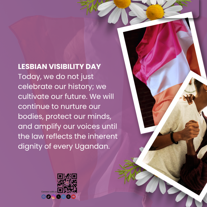 Lesbian Visibility day 2026